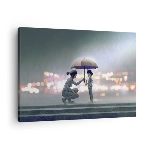 Canvas picture - And Everything Is All Right - 70x50 cm