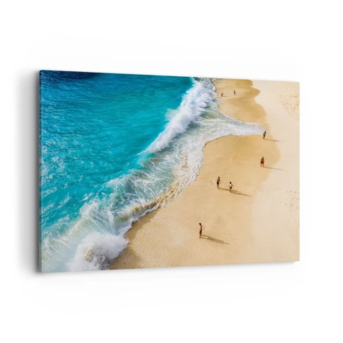 Canvas picture - And Next the Sun, Beach… - 120x80 cm