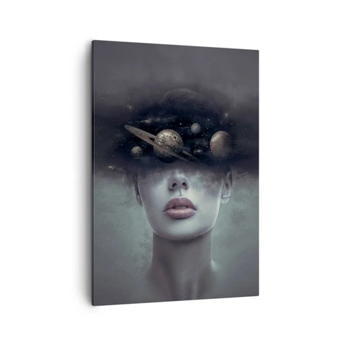 Canvas picture - And Planets are Revolving… - 50x70 cm