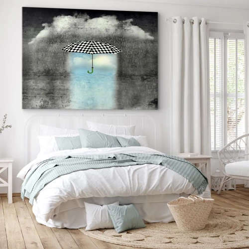 Canvas picture - And Yet It Is Possible - 120x80 cm