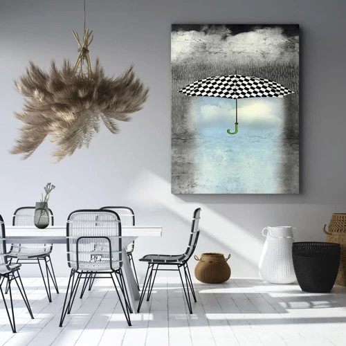 Canvas picture - And Yet It Is Possible - 45x80 cm