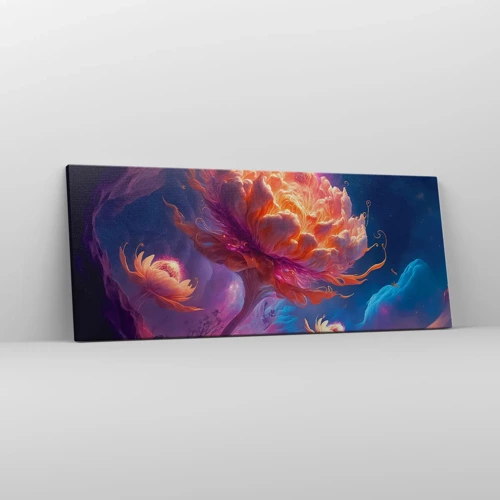 Canvas picture - Another World - 100x40 cm