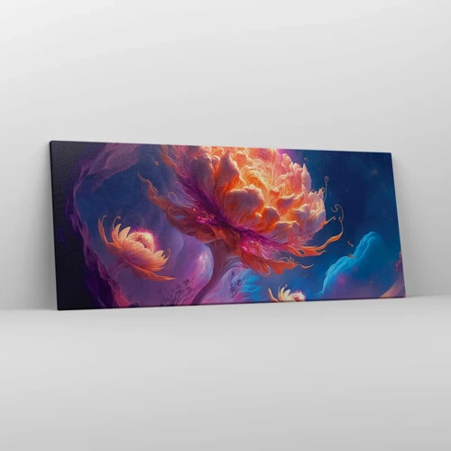 Canvas picture - Another World - 120x50 cm