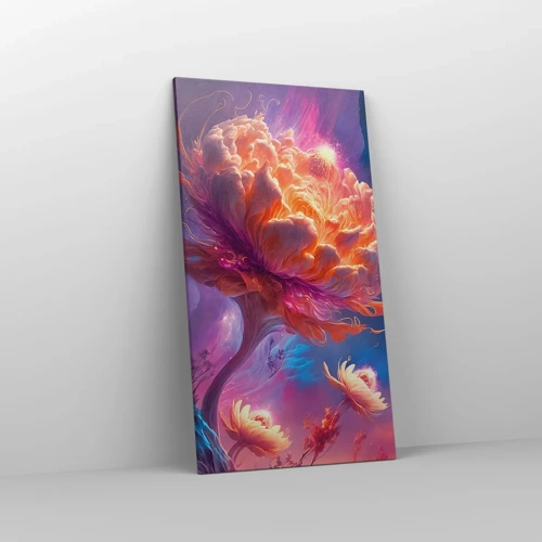 Canvas picture - Another World - 55x100 cm