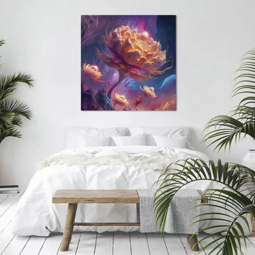 Canvas picture - Another World - 70x70 cm