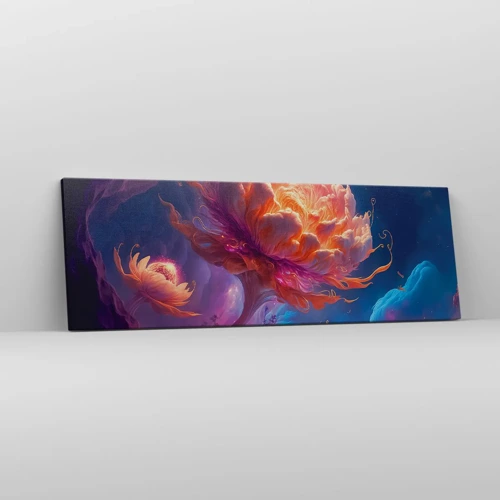 Canvas picture - Another World - 90x30 cm