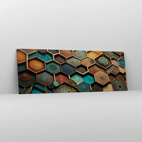 Canvas picture - Arabic Ornaments - Variation - 140x50 cm