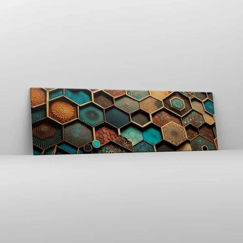 Canvas picture - Arabic Ornaments - Variation - 160x50 cm