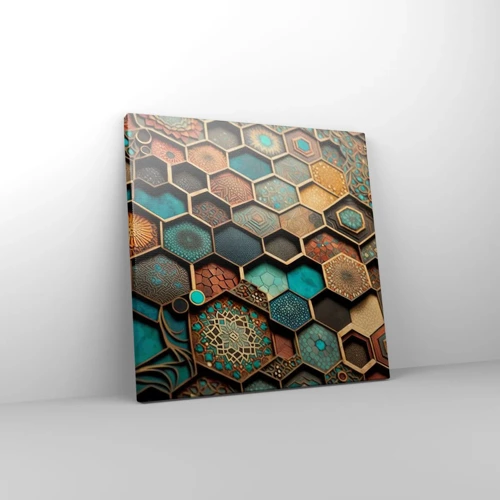 Canvas picture - Arabic Ornaments - Variation - 30x30 cm