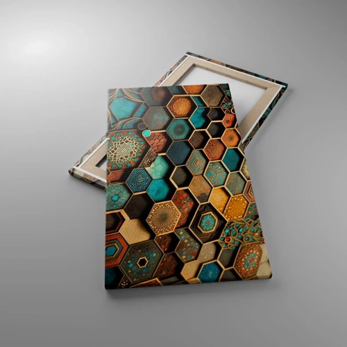 Canvas picture - Arabic Ornaments - Variation - 45x80 cm