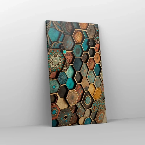 Canvas picture - Arabic Ornaments - Variation - 45x80 cm