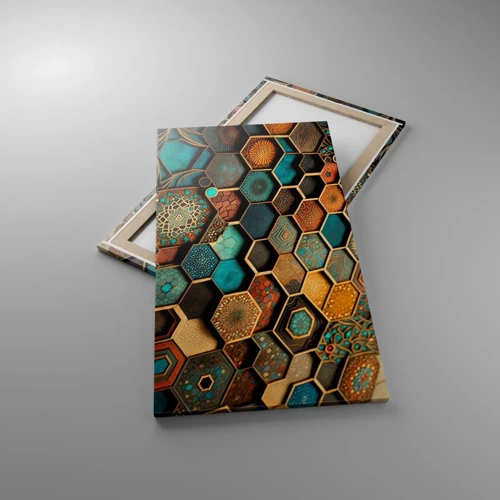 Canvas picture - Arabic Ornaments - Variation - 55x100 cm