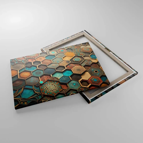 Canvas picture - Arabic Ornaments - Variation - 70x50 cm