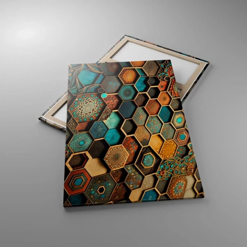 Canvas picture - Arabic Ornaments - Variation - 80x120 cm