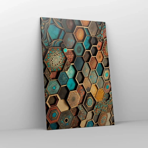 Canvas picture - Arabic Ornaments - Variation - 80x120 cm