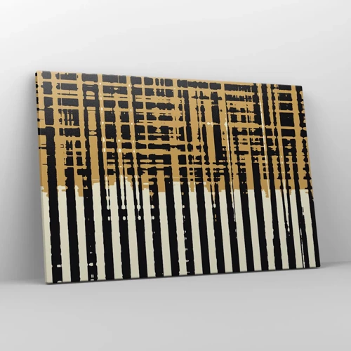 Canvas picture - Architectural Abstract - 120x80 cm