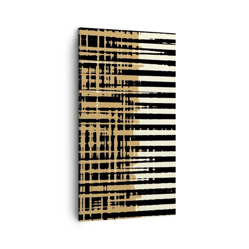 Canvas picture - Architectural Abstract - 45x80 cm