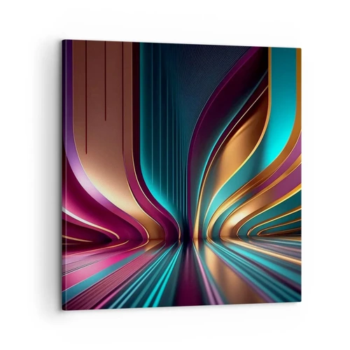 Canvas picture - Architecture of Light - 60x60 cm