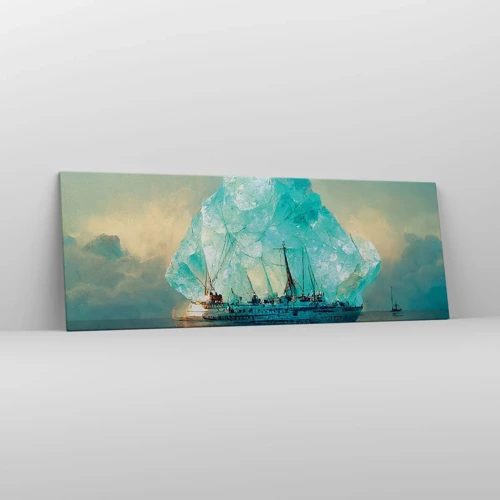 Canvas picture - Arctic Diamond - 140x50 cm