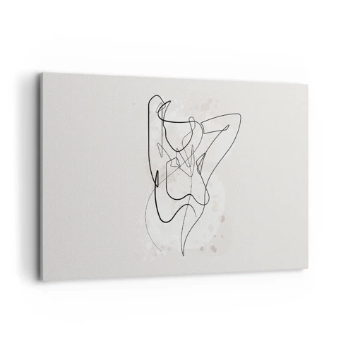 Canvas picture - Art of Seduction - 120x80 cm