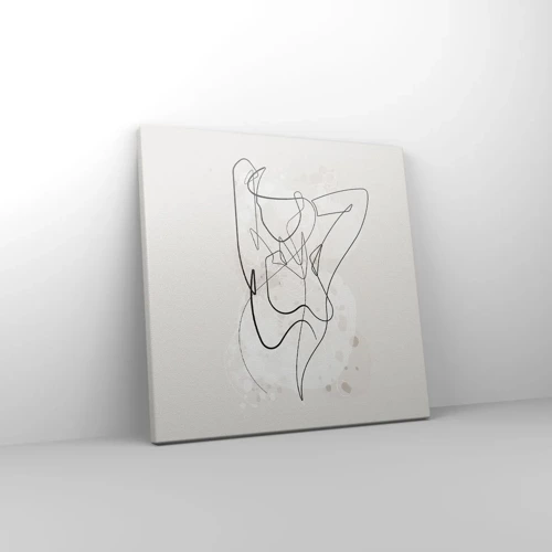Canvas picture - Art of Seduction - 30x30 cm
