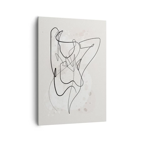 Canvas picture - Art of Seduction - 50x70 cm