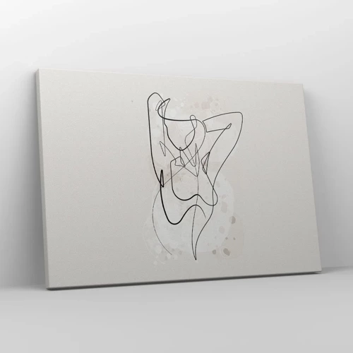 Canvas picture - Art of Seduction - 70x50 cm