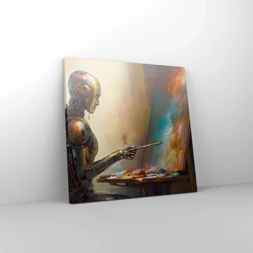 Canvas picture - Art of the Future - 30x30 cm