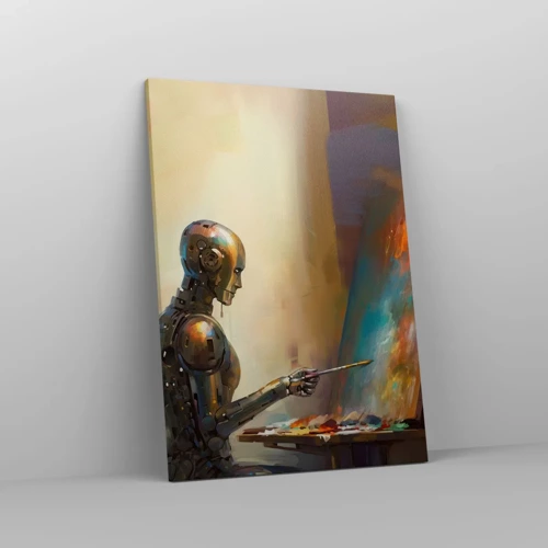 Canvas picture - Art of the Future - 50x70 cm