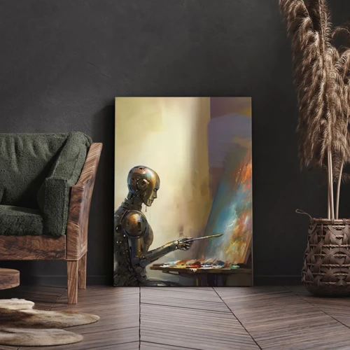 Canvas picture - Art of the Future - 65x120 cm