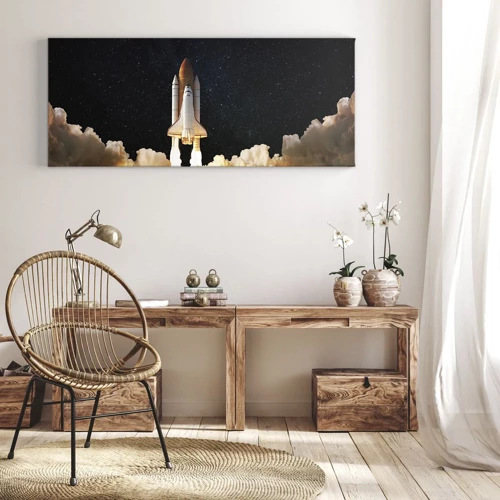 Canvas picture - As Astra! - 100x40 cm