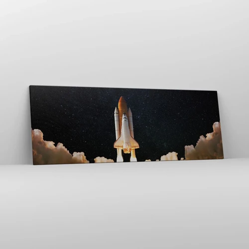 Canvas picture - As Astra! - 140x50 cm