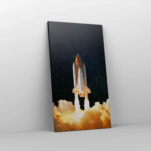 Canvas picture - As Astra! - 45x80 cm