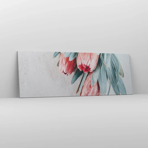 Canvas picture - Ashamed of Their Own Beauty - 140x50 cm