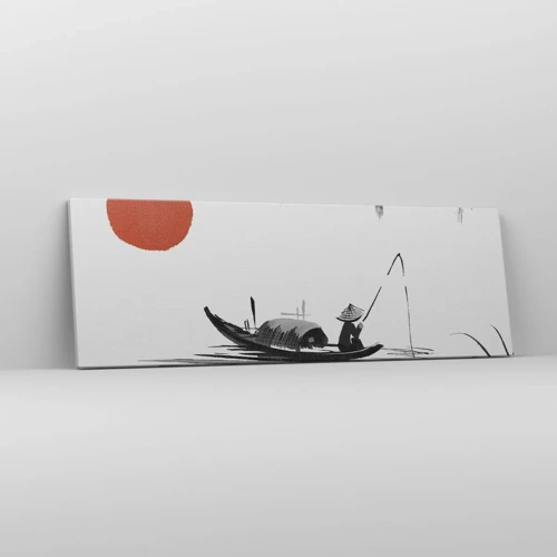 Canvas picture - Asian Afternoon - 90x30 cm