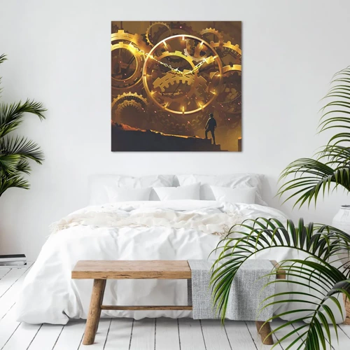 Canvas picture - At the Beginning of Time - 60x60 cm