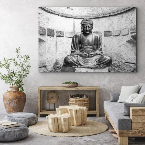 Canvas picture - At the Source of Peace - 120x80 cm