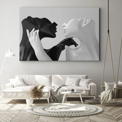 Canvas picture - Attraction - Desire - 100x70 cm