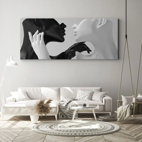 Canvas picture - Attraction - Desire - 120x50 cm