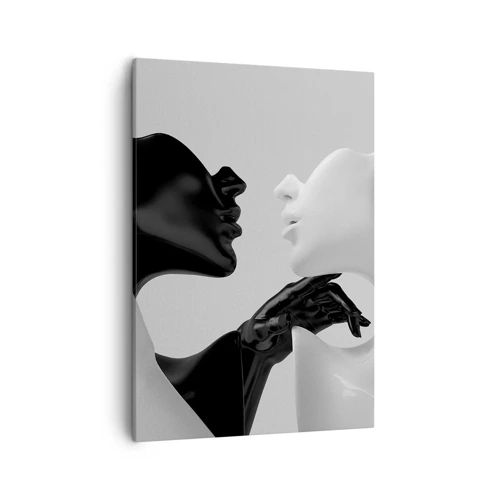 Canvas picture - Attraction - Desire - 50x70 cm