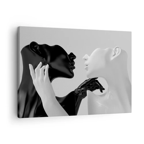 Canvas picture - Attraction - Desire - 70x50 cm