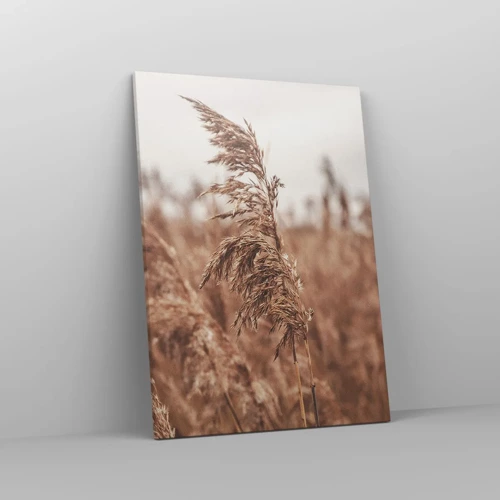 Canvas picture - Autumn Has Arrived in the Fields - 50x70 cm