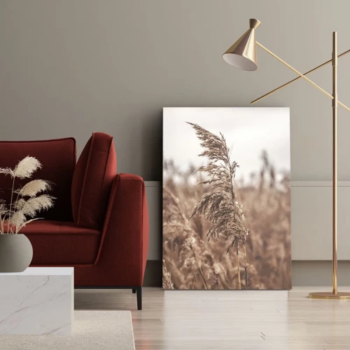 Canvas picture - Autumn Has Arrived in the Fields - 50x70 cm