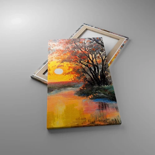 Canvas picture - Autumn Impressions - 45x80 cm