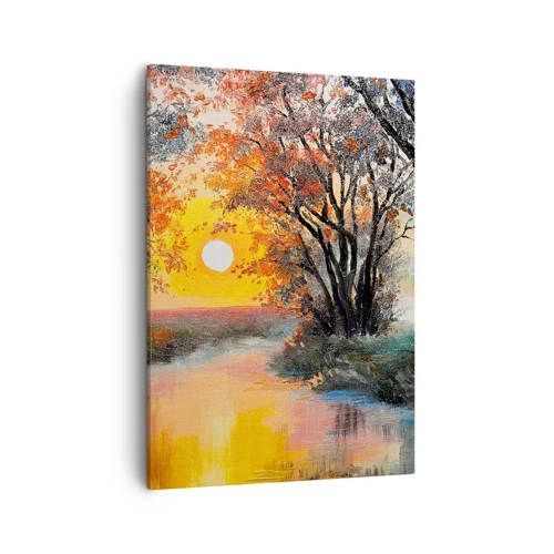 Canvas picture - Autumn Impressions - 50x70 cm