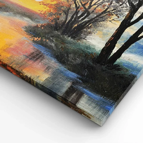 Canvas picture - Autumn Impressions - 65x120 cm