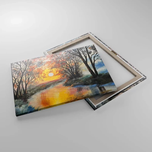 Canvas picture - Autumn Impressions - 70x50 cm