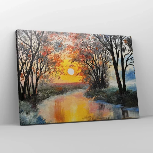 Canvas picture - Autumn Impressions - 70x50 cm