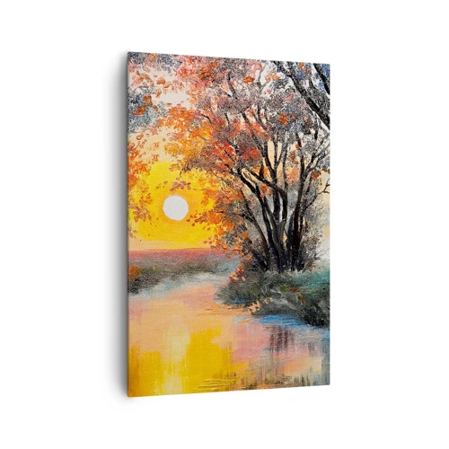 Canvas picture - Autumn Impressions - 80x120 cm