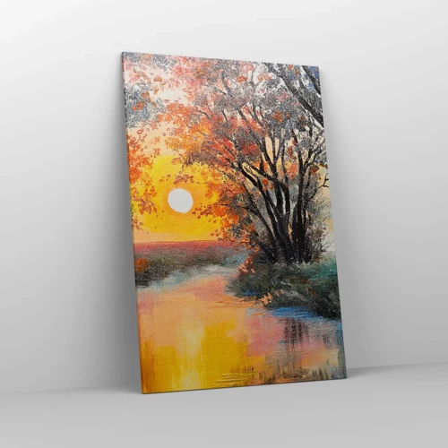 Canvas picture - Autumn Impressions - 80x120 cm